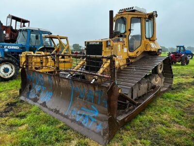 1989 CAT D5H LGP Dozer