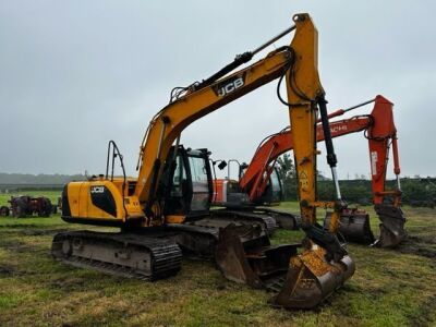 2012 JCB JS130 Excavator