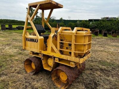 Rammax Twin Vibro Compactor
