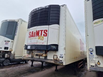 2008 Schmitz Triaxle Fridge Trailer