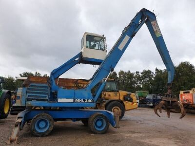 1996 Fuchs MHL340 Scrap Handler