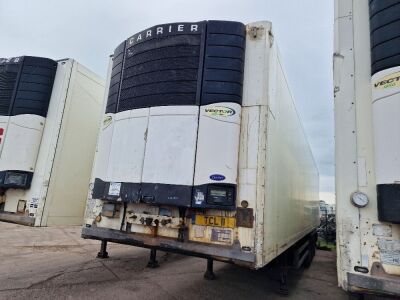 Schmitz Triaxle Fridge Trailer