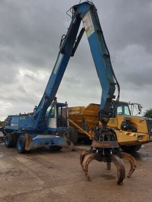 1996 Fuchs MHL340 Scrap Handler - 2