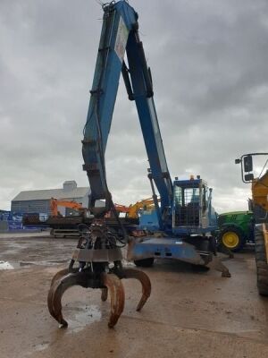 1996 Fuchs MHL340 Scrap Handler - 3