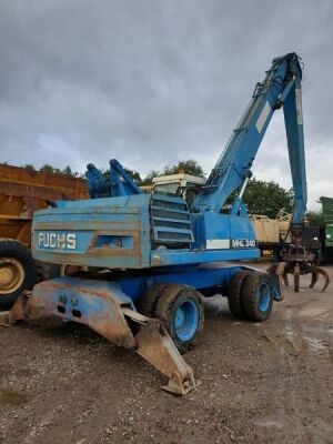 1996 Fuchs MHL340 Scrap Handler - 4