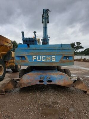 1996 Fuchs MHL340 Scrap Handler - 5