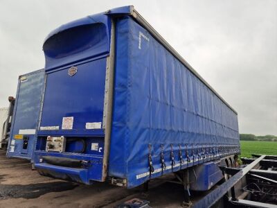 2010 Cartwright Triaxle Curtainside Trailer