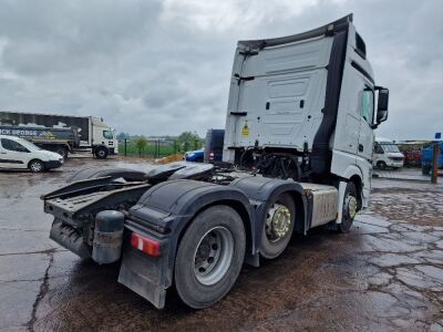 2015 Mercedes Actros 2545 6x2 Midlift Tractor Unit - 11