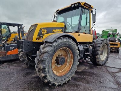 JCB 3185 Fastrac