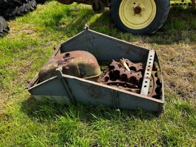 Ferguson Transport Box + Contents