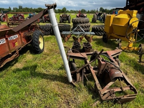 David Brown PTO Driven Finger Bar Mower to Suit Cropmaster
