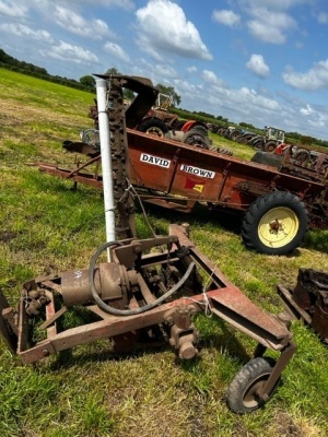 David Brown PTO Driven Finger Bar Mower to Suit Cropmaster - 3