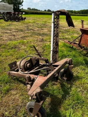David Brown PTO Driven Finger Bar Mower to Suit Cropmaster - 4