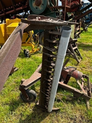 David Brown PTO Driven Finger Bar Mower to Suit Cropmaster - 6