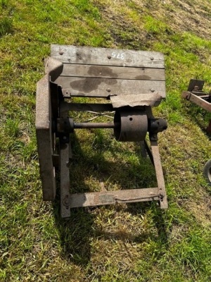Ferguson Saw Bench - 3