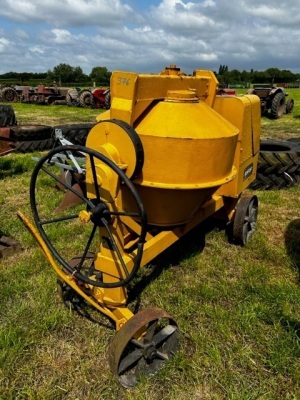 Benford Mixer