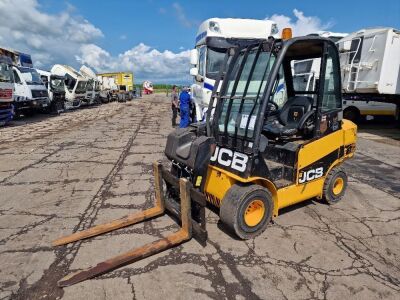 2012 JCB TLT30 Teletruk