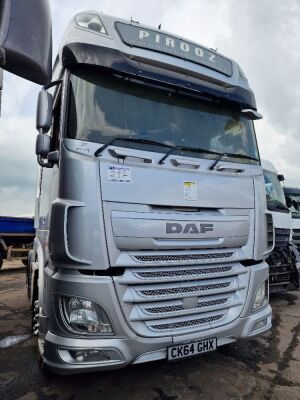 2014 DAF XF 6x2 Midlift Tractor Unit - 3