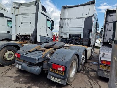 2014 DAF XF 6x2 Midlift Tractor Unit - 10