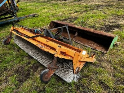 Bemo Hydraulic Brush Attachment + Collector - 3