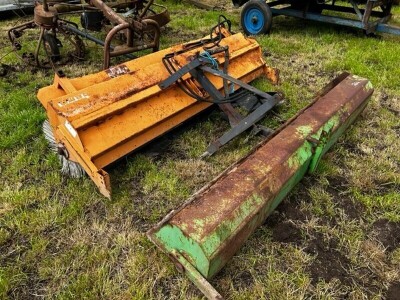 Bemo Hydraulic Brush Attachment + Collector - 4