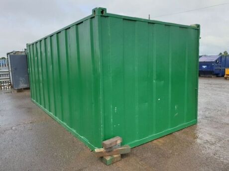 20 x 20 Steel Container Cabin