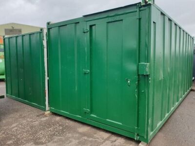 20 x 20 Steel Container Cabin - 2