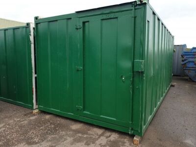 20 x 20 Steel Container Cabin - 3