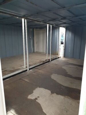 20 x 20 Steel Container Cabin - 4