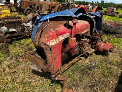 David Brown 880 Implematic Tractor