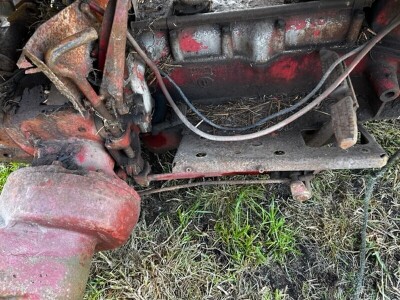 David Brown 880 Implematic Tractor - 5