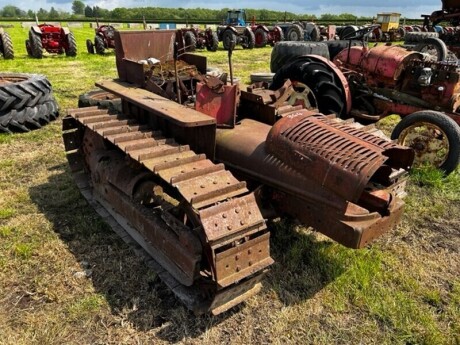 David Brown Trackmaster