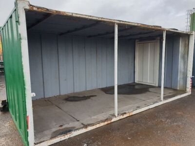 20 x 20 Steel Container Cabin - 7