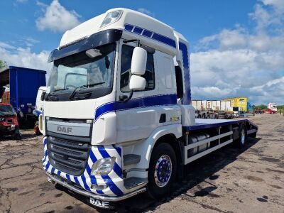 2015 DAF CF 310 Euro 6 4x2 Beavertail