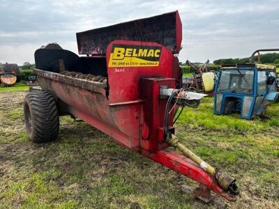 2018 Belmac 10.5³ Barrel Spreader
