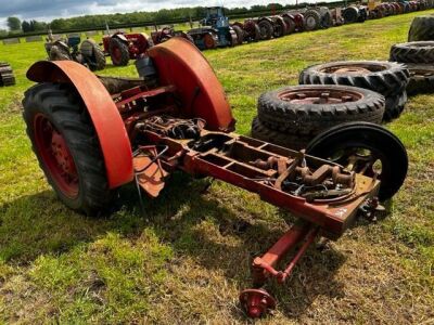 David Brown Tractor Chassis / Axles + Transmission