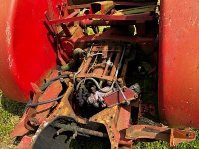 David Brown Tractor Chassis / Axles + Transmission - 5