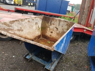 Forklift Tipping Skip