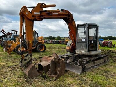 Hitachi EX75UR-5 Mini Digger