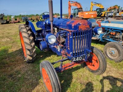 1950 Fordson Major Petrol TVO Tractor