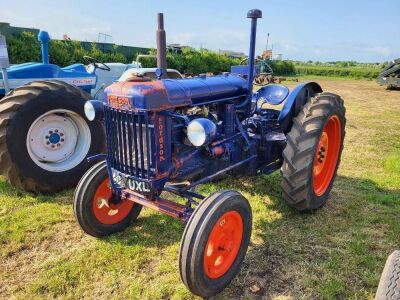 1950 Fordson Major Petrol TVO Tractor - 2