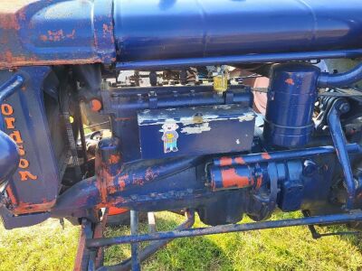 1950 Fordson Major Petrol TVO Tractor - 3