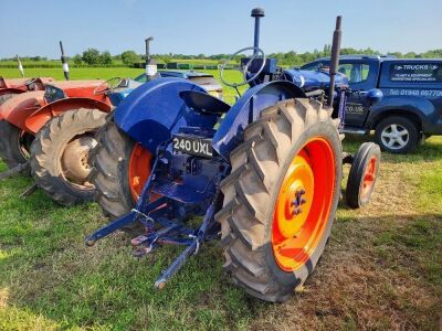 1950 Fordson Major Petrol TVO Tractor - 5