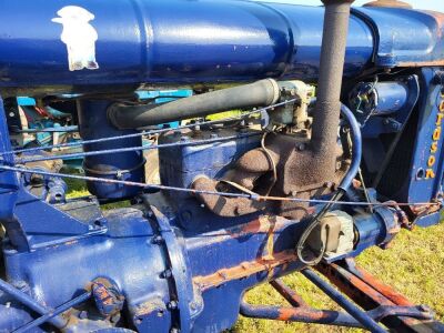 1950 Fordson Major Petrol TVO Tractor - 8