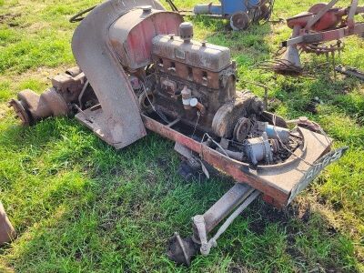 David Brown Engine, Transmission & Axles