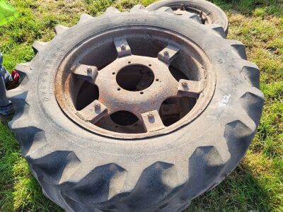2x 11-28 Tryes & Rims & 2x 6-19 Tryes & Rims