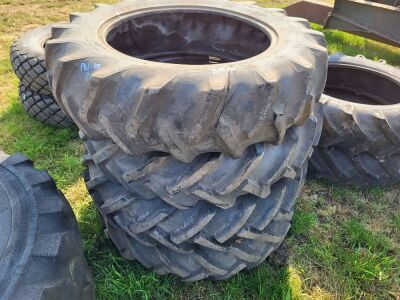 4 x 12.4-28 Plant Tyres