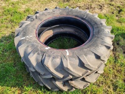 2x 11.25-28 Tyres