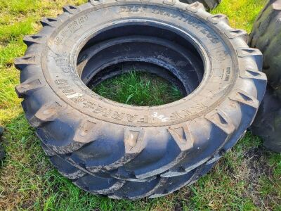 2x 14.9-28 Tyres