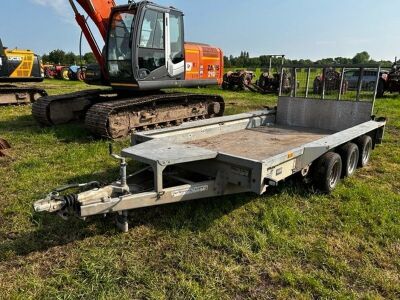 Ifor Williams DB-30.95 Triaxle Drawbar Plant Trailer